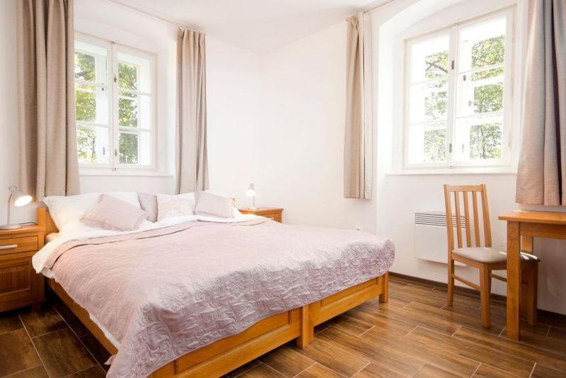 Apartmany U Rybnicku Kostelec nad Vltavou Esterno foto